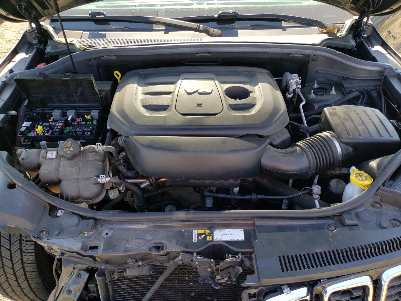 2018 Jeep Grand Cherokee VIN 1C4RJFBG3JC453515 Copart auction photo, front end damage thumbnail 13