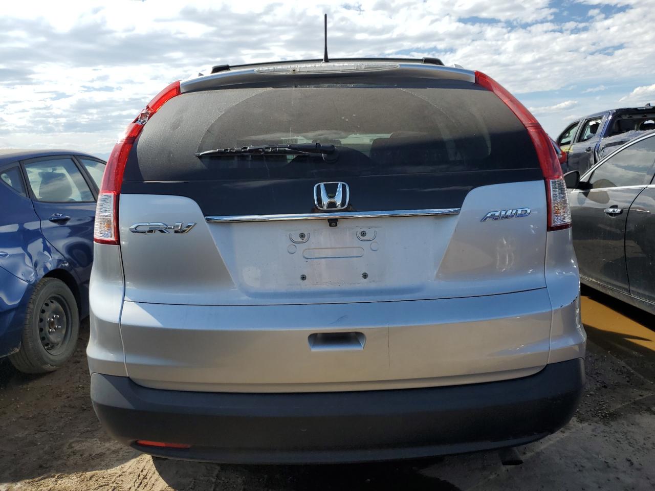 2014 Honda CR-V VIN 5J6RM4H79EL009719 Copart auction photo, hail damage thumbnail 6