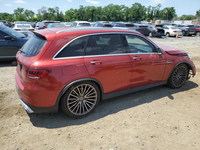 2020 Mercedes-Benz GLC VIN WDC0G8JB9LF699201 Copart auction photo, mechanical / front end damage thumbnail 3