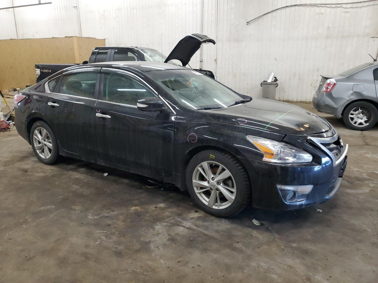 2015 Nissan Altima VIN 1N4AL3AP5FN868988 Copart auction photo, front end damage thumbnail 4
