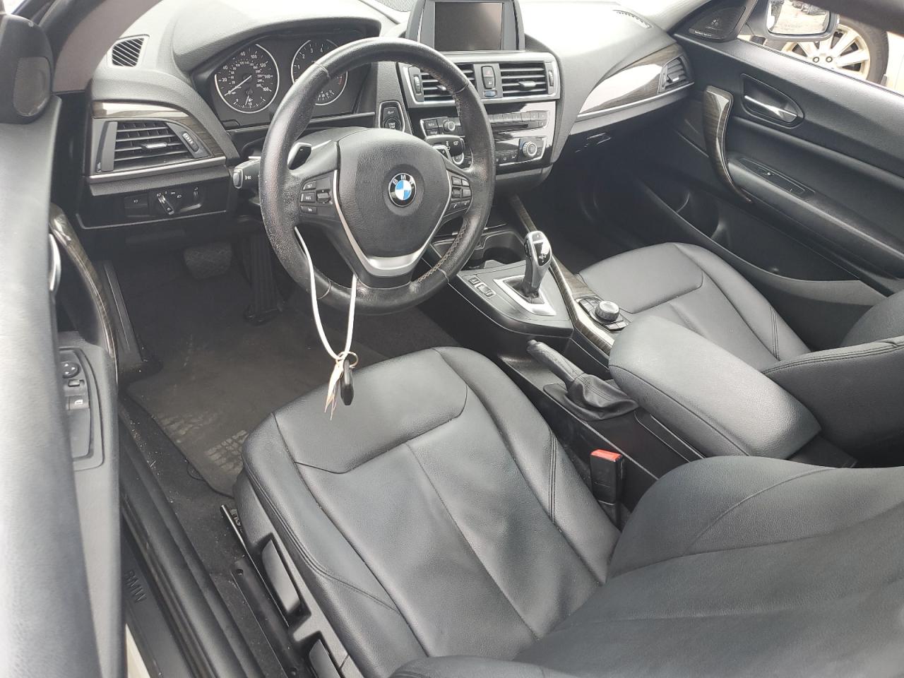 2015 BMW 2er VIN WBA1F5C55FV257705 Copart auction photo, front end / mechanical damage thumbnail 8