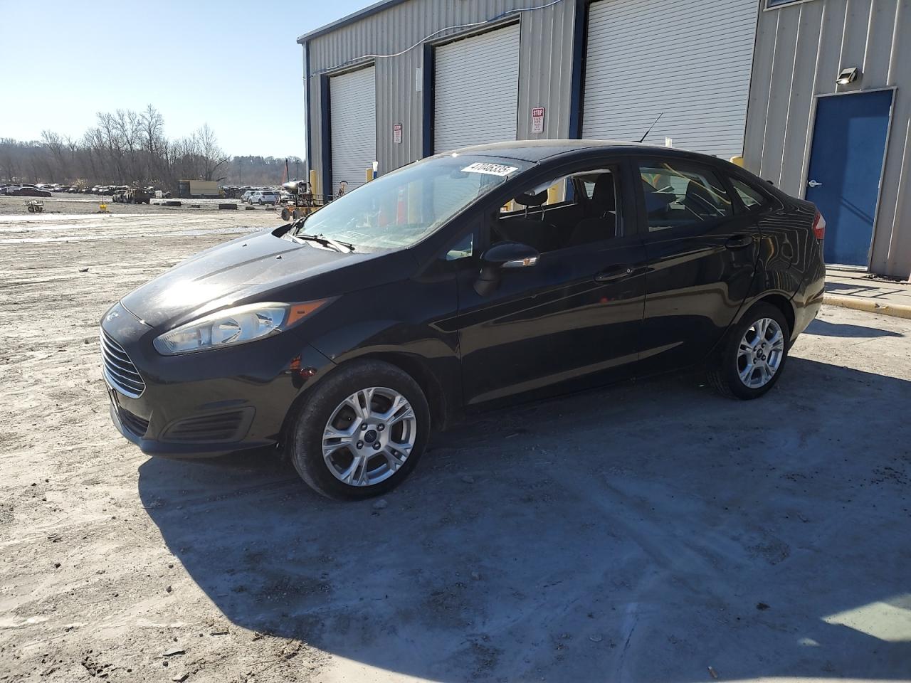 2016 Ford Fiesta VIN 3FADP4BJ1GM144390
