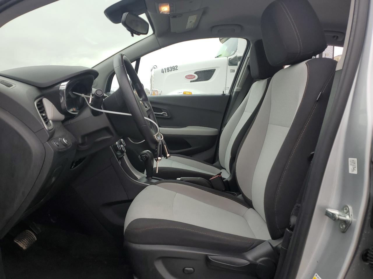 2020 Chevrolet Trax VIN 3GNCJKSB4LL339718 Copart auction photo, front end damage thumbnail 7