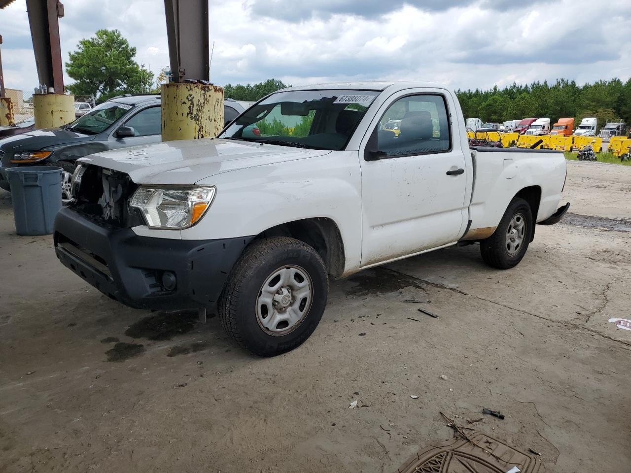 2013 Toyota Tacoma VIN 5TFNX4CN5DX030110