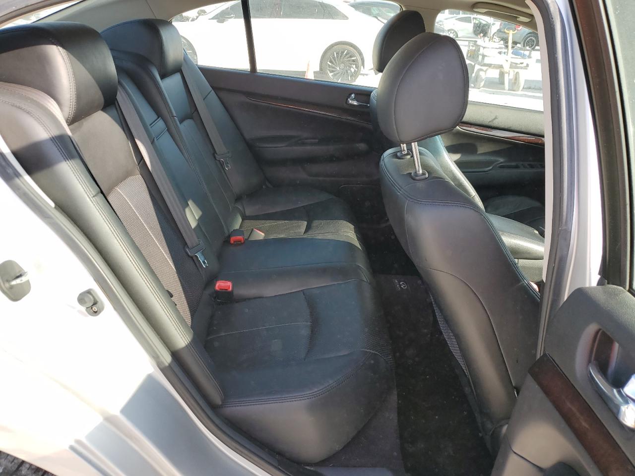 2011 Infiniti G VIN JN1CV6AR7BM352702 Copart auction photo, front end damage thumbnail 10