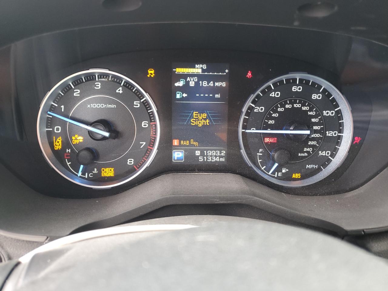 2021 Subaru Ascent VIN 4S4WMARD0M3445512 Copart auction photo, side / front end damage thumbnail 9