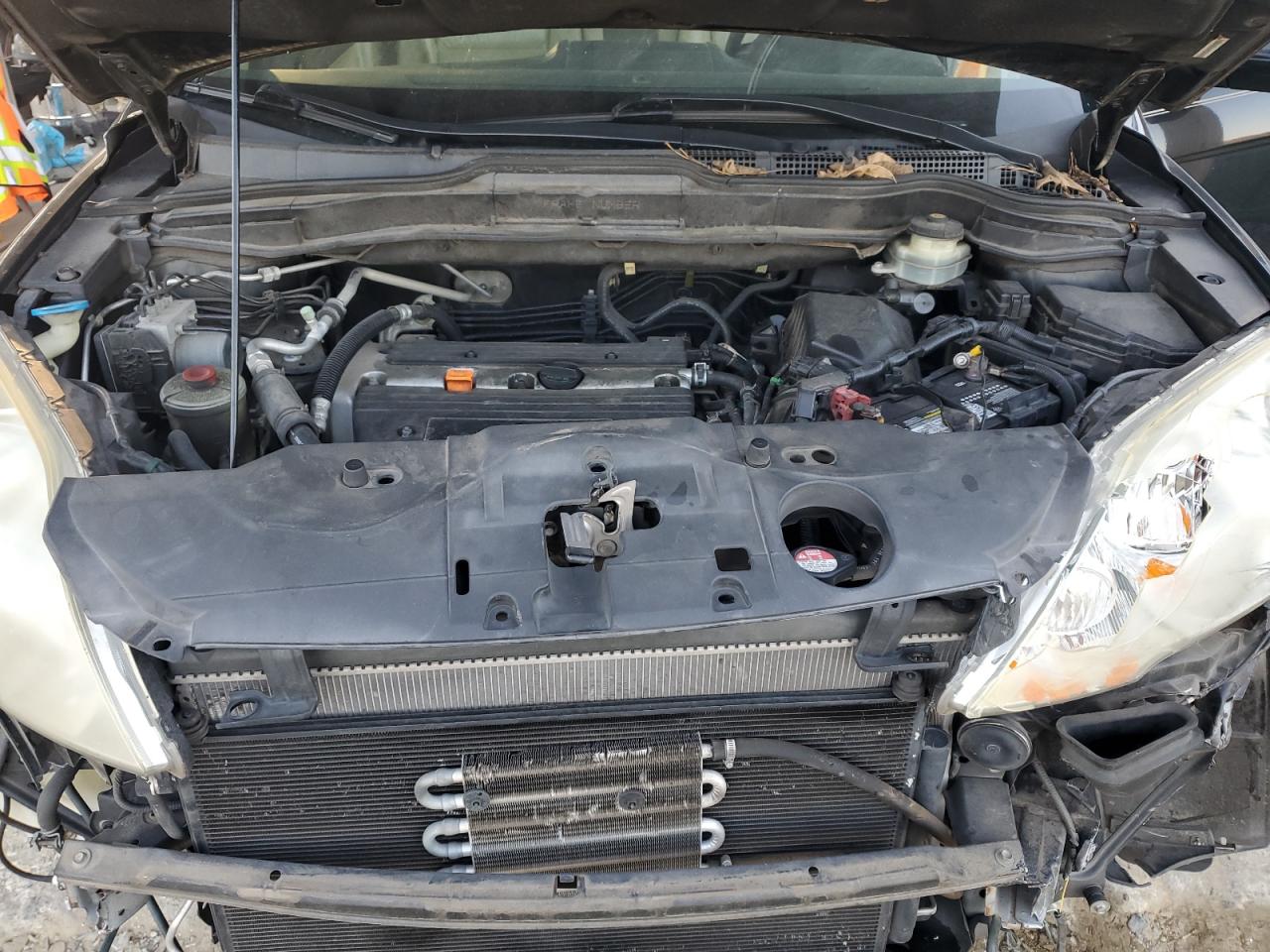 2008 Honda CR-V VIN JHLRE38778C049897 Copart auction photo, front end damage thumbnail 13