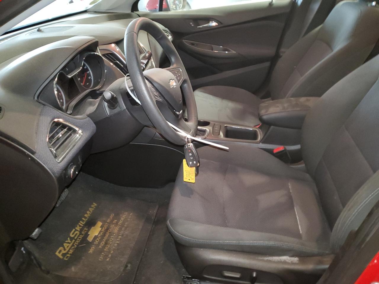2019 Chevrolet Cruze VIN 1G1BE5SM8K7142137 Copart auction photo, front end / minor dent/scratches damage thumbnail 7