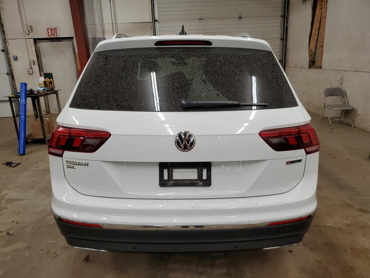 2020 Volkswagen Tiguan VIN 3VV2B7AX5LM003762 Copart auction photo, front end damage thumbnail 6
