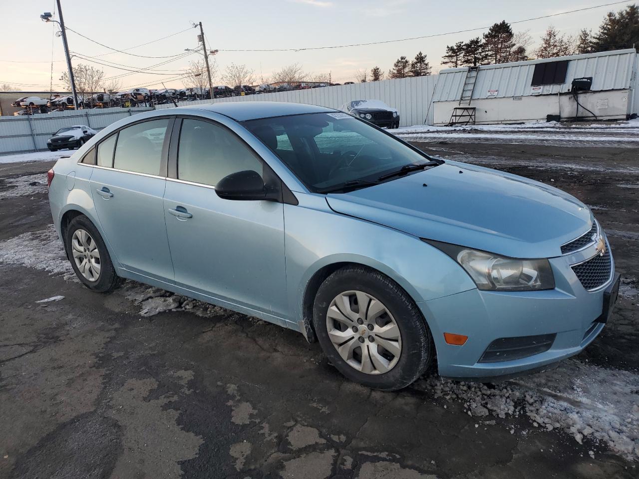 2012 Chevrolet Cruze VIN 1G1PC5SH6C7230474 Copart auction photo, rear end damage thumbnail 4