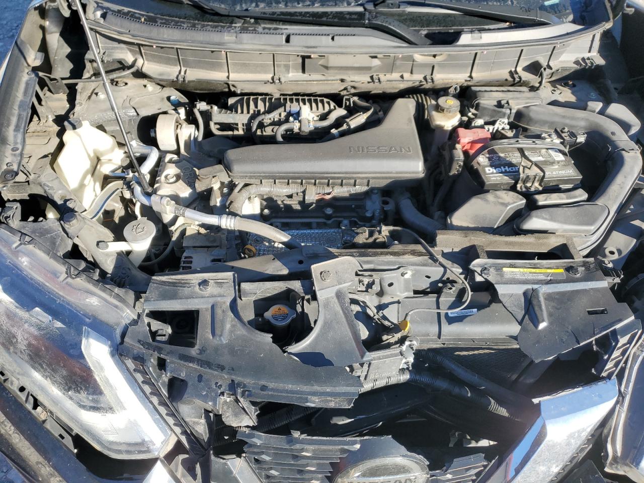 2020 Nissan Rogue VIN 5N1AT2MT2LC717879 Copart auction photo, front end / rear end damage thumbnail 13