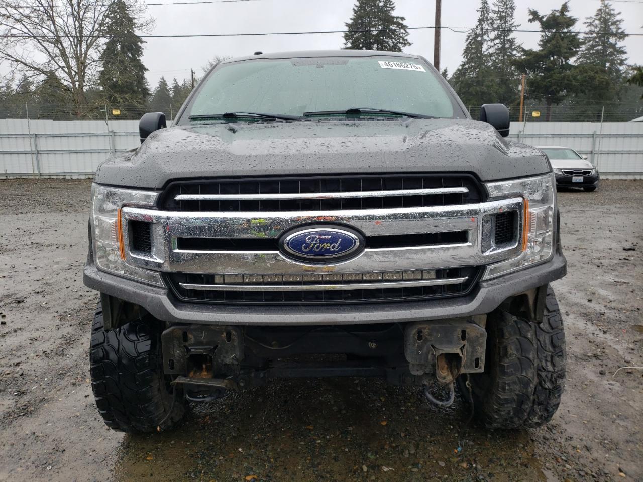 2018 Ford F-150 VIN 1FTEW1E52JKE79090 Copart auction photo, front end damage thumbnail 5