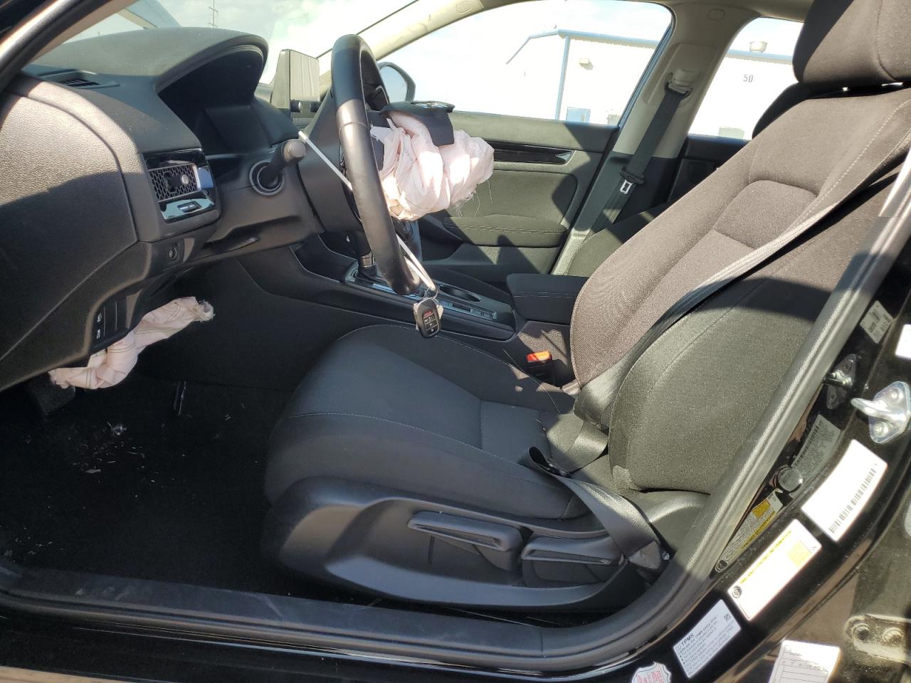 2022 Honda Civic VIN 2HGFE1F75NH321090 Copart auction photo, front end / minor dent/scratches damage thumbnail 7