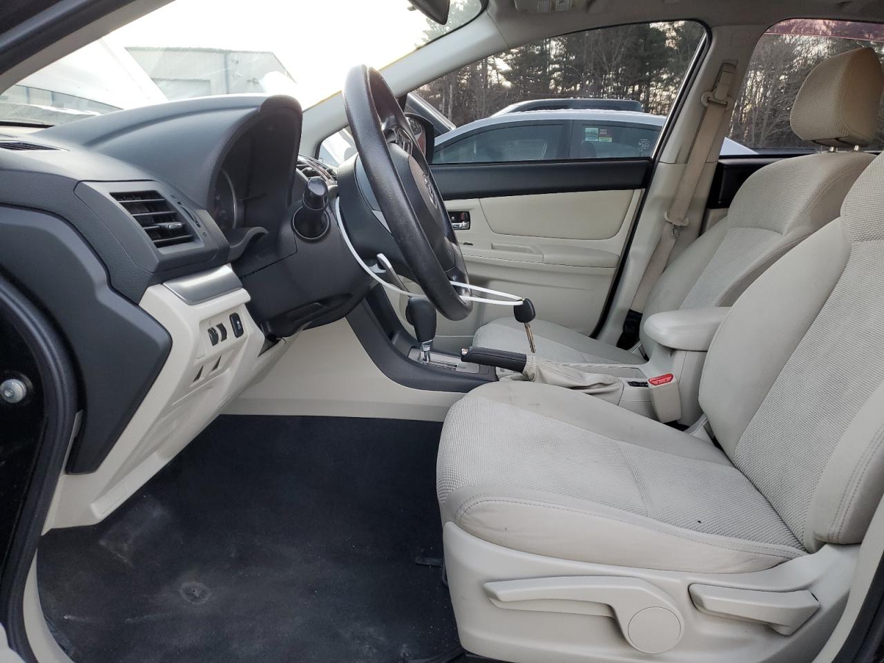 2014 Subaru XV VIN JF2GPAVC2E8236632 Copart auction photo, rear end damage thumbnail 7