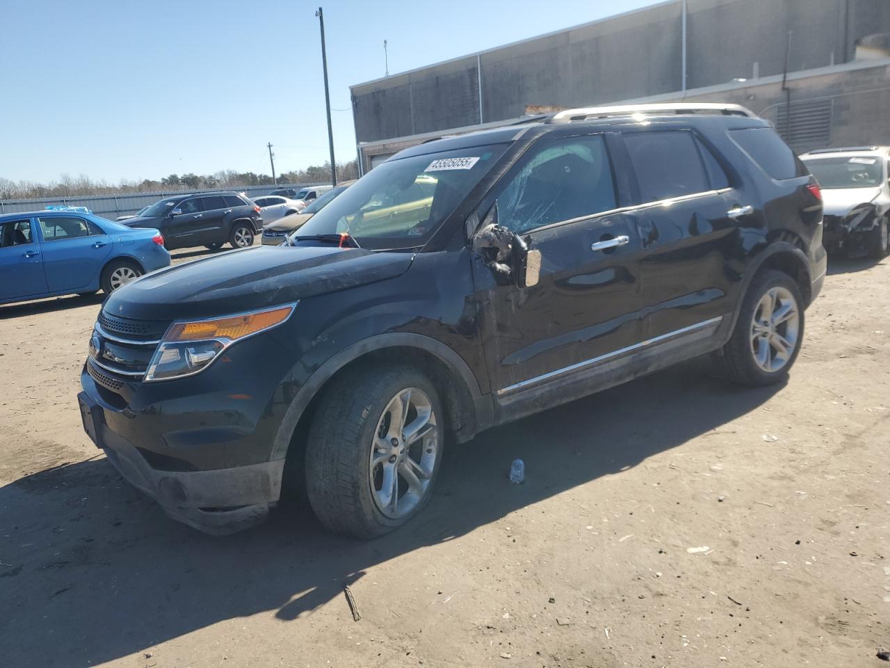 2015 Ford Explorer VIN 1FM5K8F86FGB00241