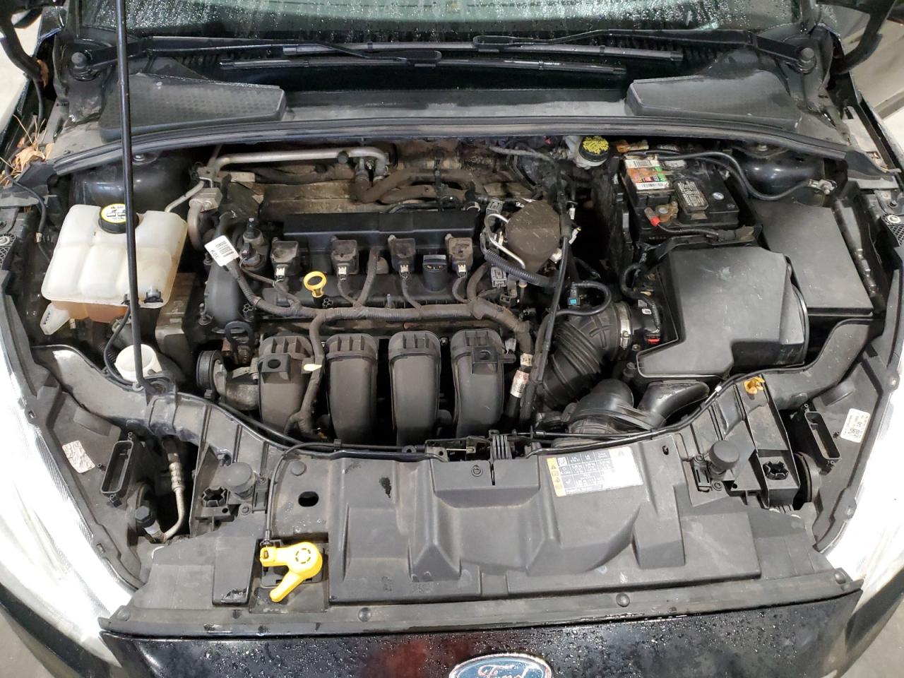 2015 Ford Focus VIN 1FADP3F28FL310689 Copart auction photo, minor dent/scratches damage thumbnail 11