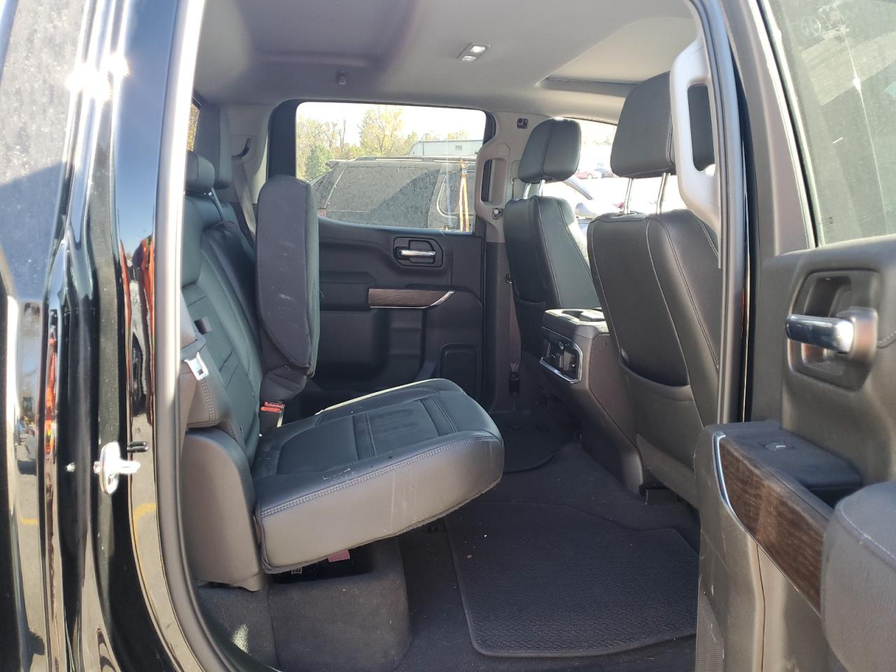 2022 GMC Sierra VIN 3GTU9FELXNG146700 Copart auction photo, front end damage thumbnail 10