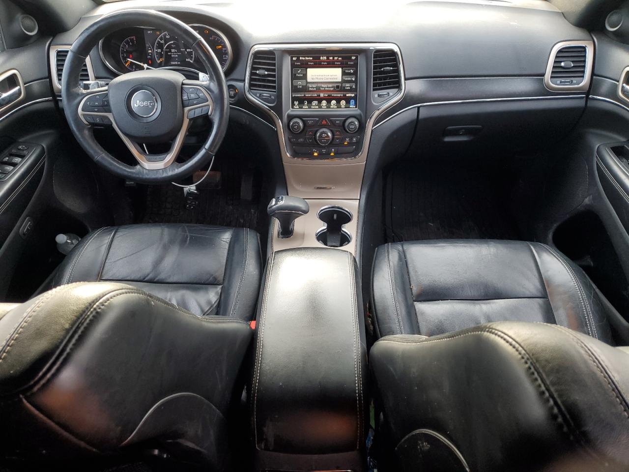 2015 Jeep Grand Cherokee VIN 1C4RJFBG7FC898461 Copart auction photo, rear end damage thumbnail 8