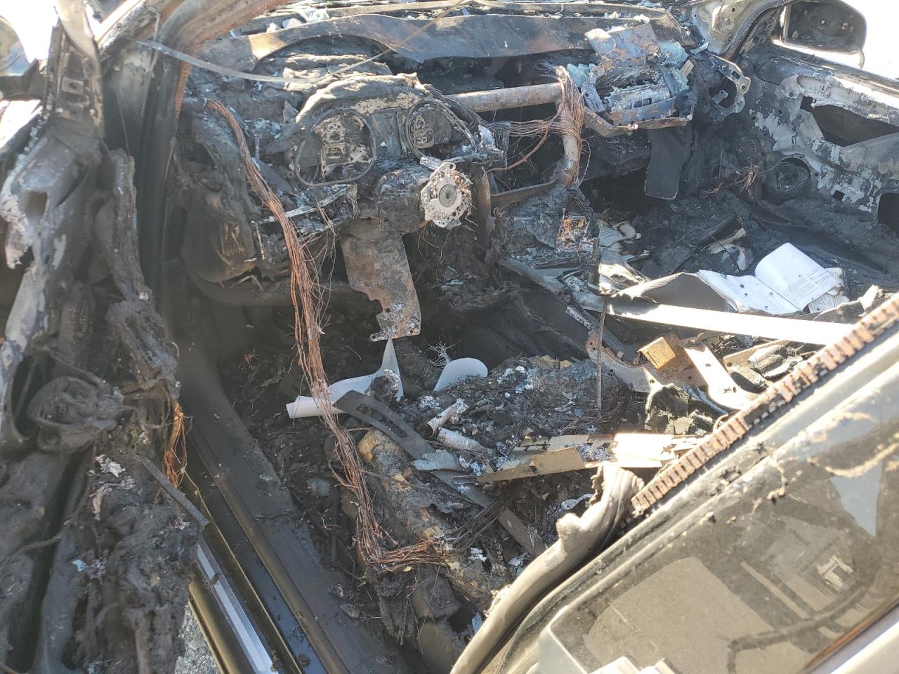 2008 Audi S6 VIN WAUDN74F88N076782 Copart auction photo, burn damage thumbnail 8