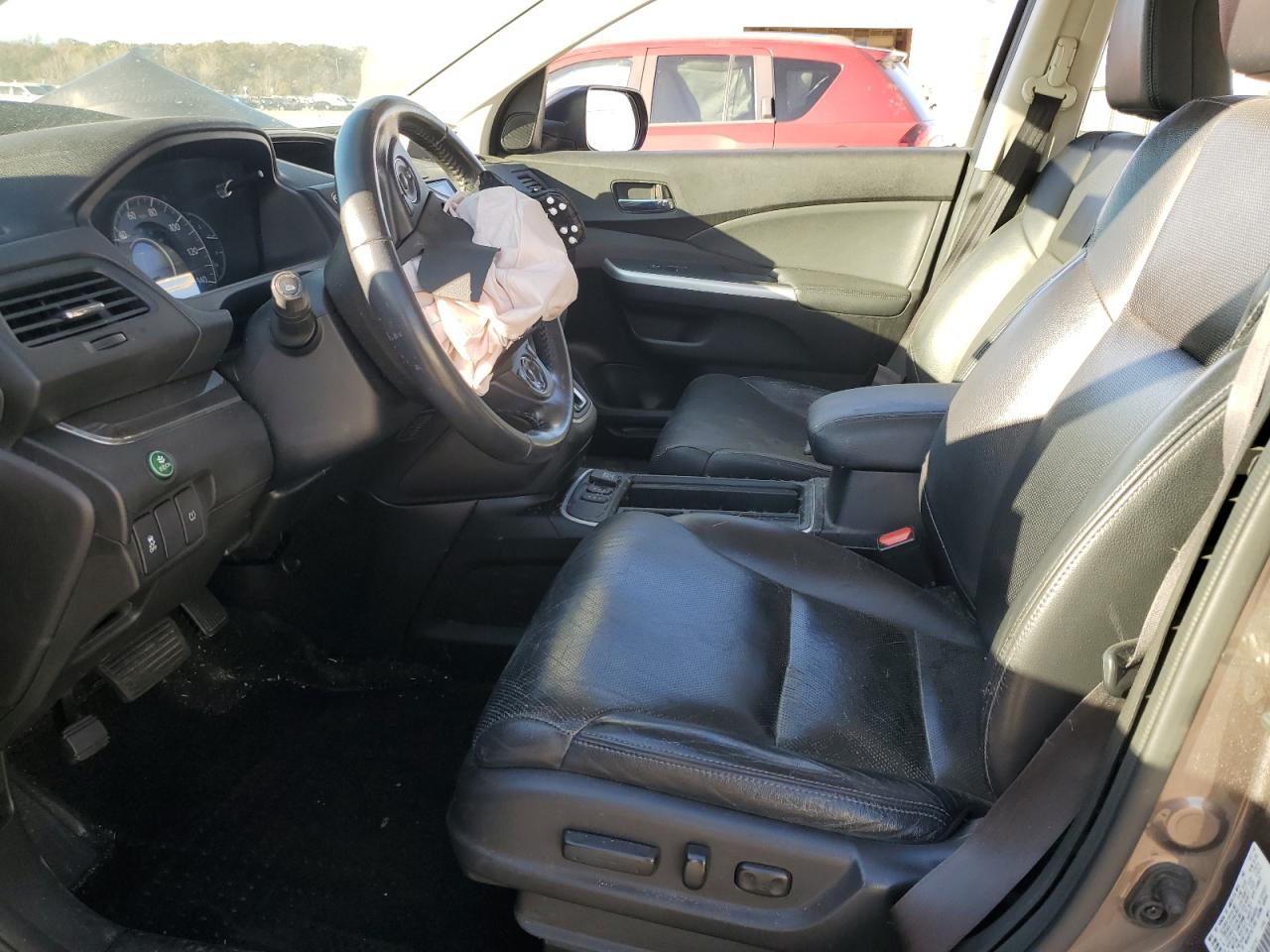 2015 Honda CR-V VIN 5J6RM4H72FL002791 Copart auction photo, front end damage thumbnail 7