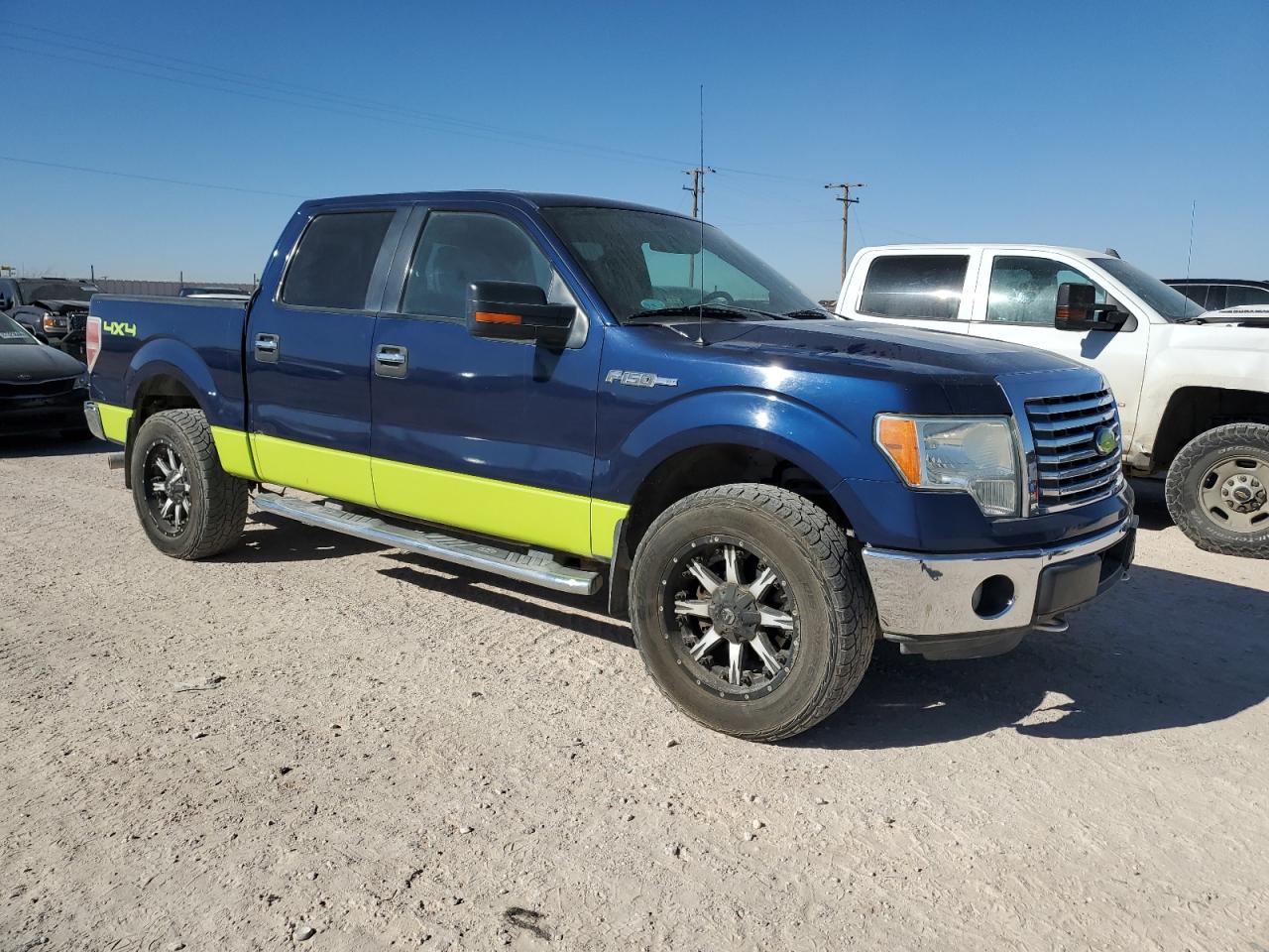 2012 Ford F-150 VIN 1FTFW1ET0CFA68172 Copart auction photo, all over / normal wear damage thumbnail 4