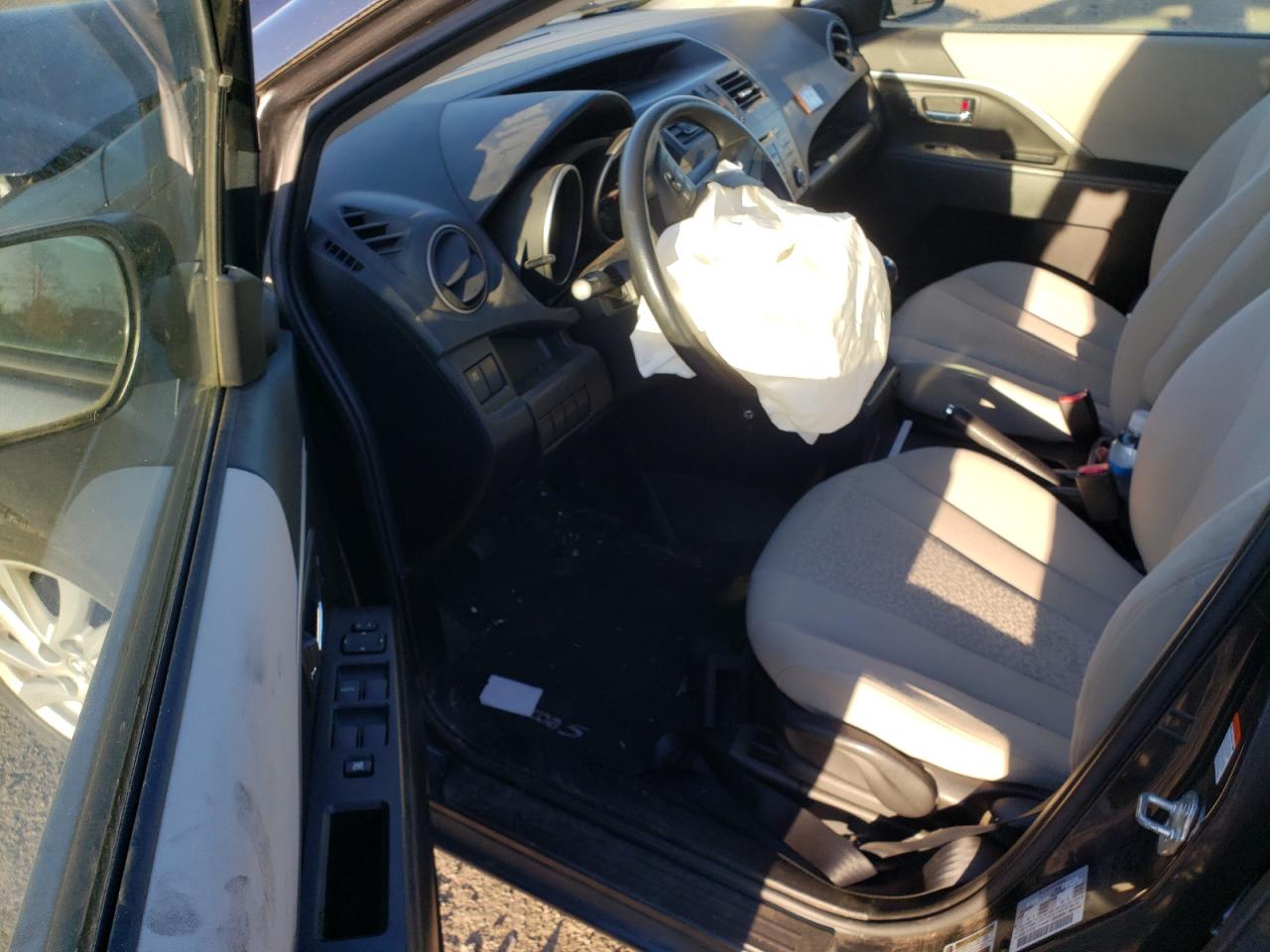 2012 Mazda 5 VIN JM1CW2BL8C0109129 Copart auction photo, front end damage thumbnail 8