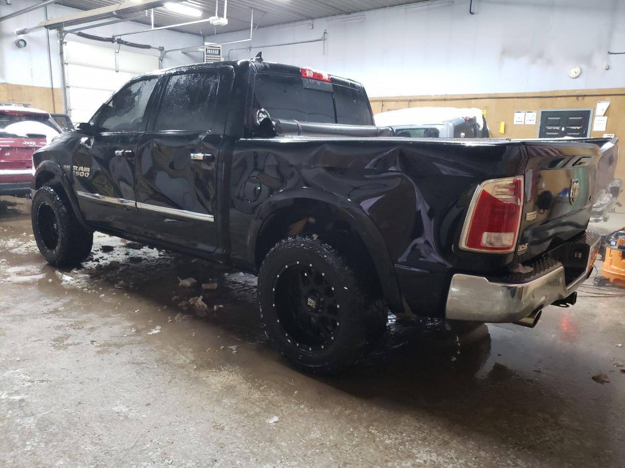 2015 RAM 1500 VIN 1C6RR7NT5FS568788 Copart auction photo, front end / minor dent/scratches damage thumbnail 2