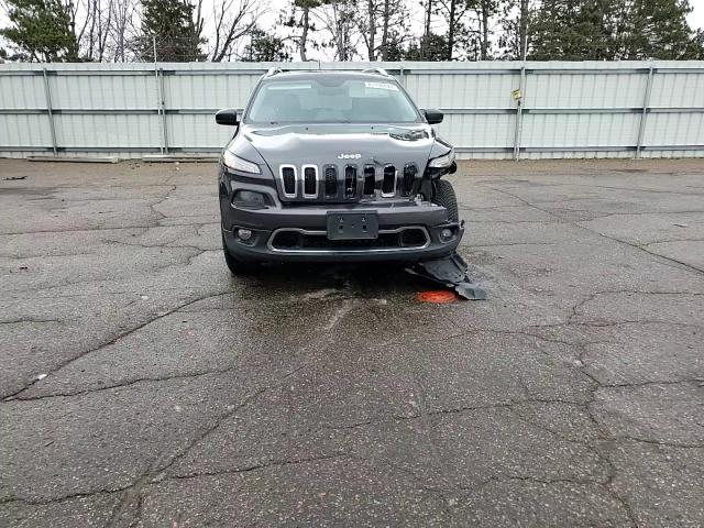 2017 Jeep Grand Cherokee VIN 1C4PJMDS2HW600901 Copart auction photo, front end damage thumbnail 11