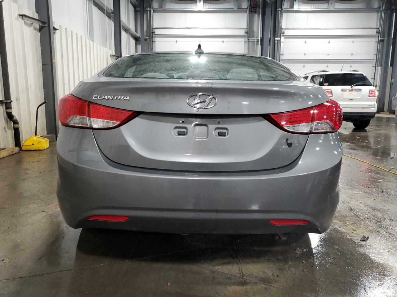 2012 Hyundai Elantra VIN 5NPDH4AE9CH127252 Copart auction photo, front end damage thumbnail 6