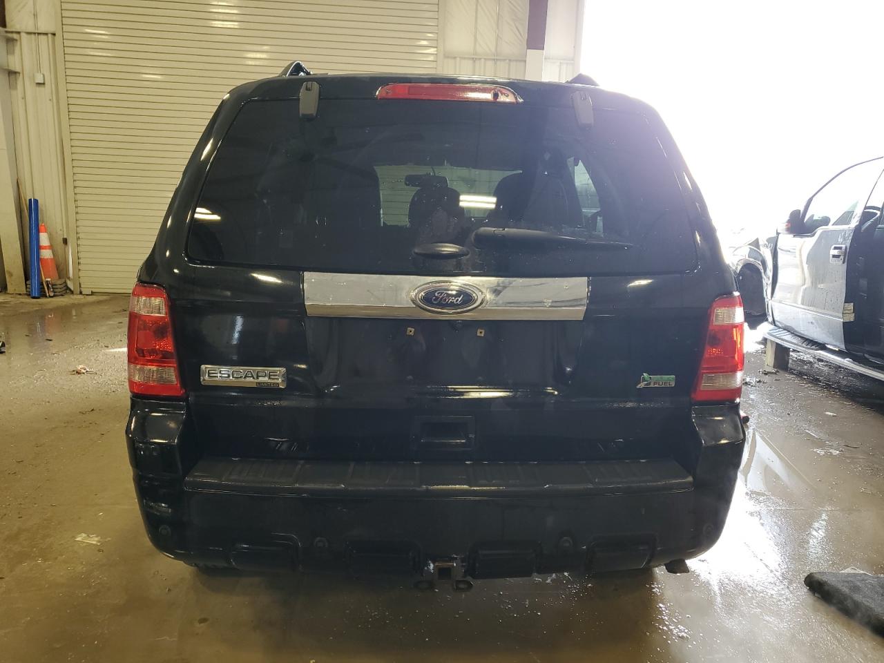 2012 Ford Escape VIN 1FMCU9EGXCKB90373 Copart auction photo, front end / side damage thumbnail 6