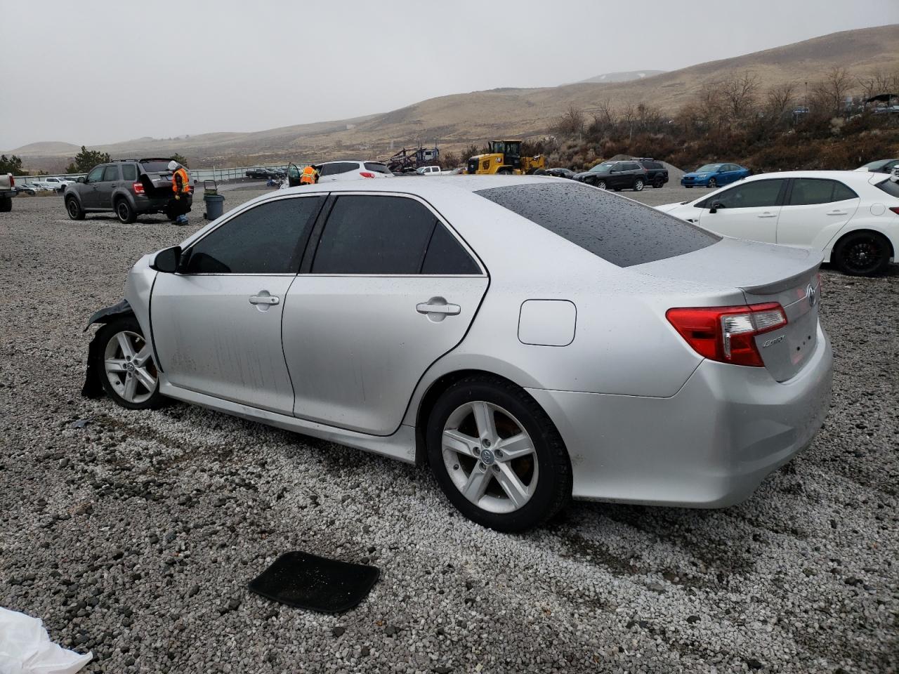 2013 Toyota Camry VIN 4T1BF1FK0DU649314 Copart auction photo, front end damage thumbnail 2