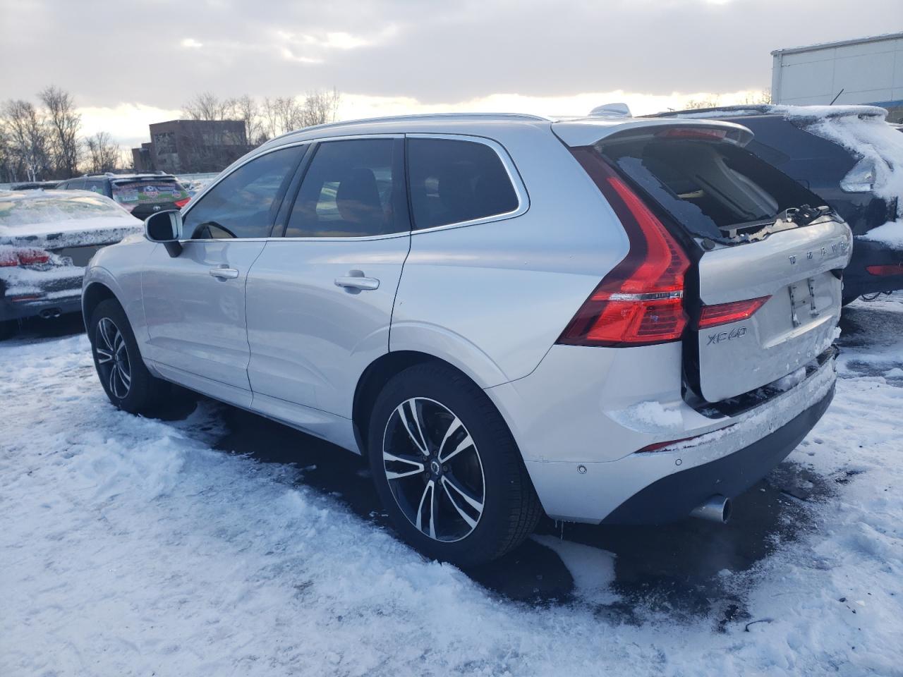 2019 Volvo XC60 VIN YV4A22RK7K1328573 Copart auction photo, rear end damage thumbnail 2