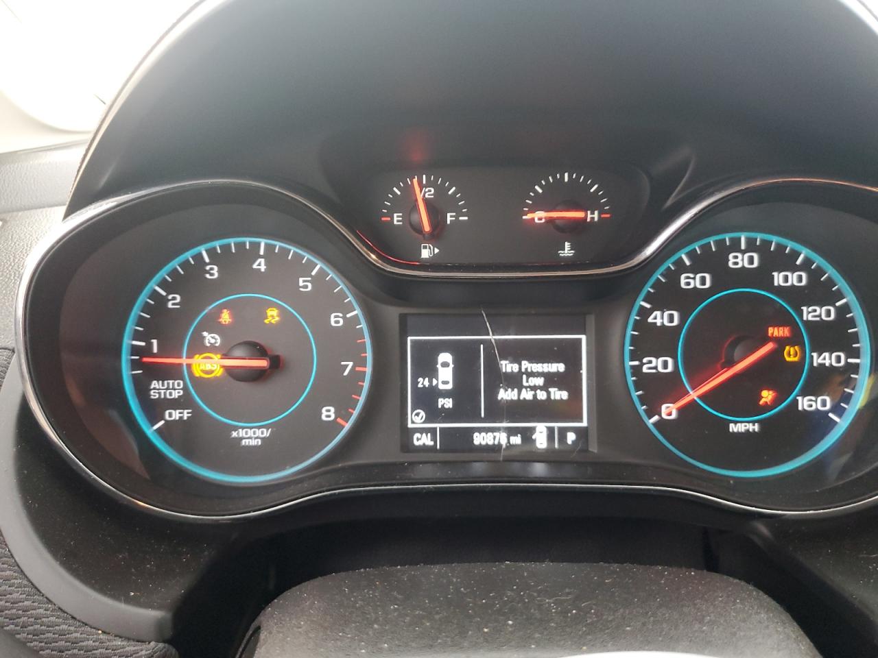 2017 Chevrolet Cruze VIN 3G1BE6SM4HS591041 Copart auction photo, front end / minor dent/scratches damage thumbnail 9