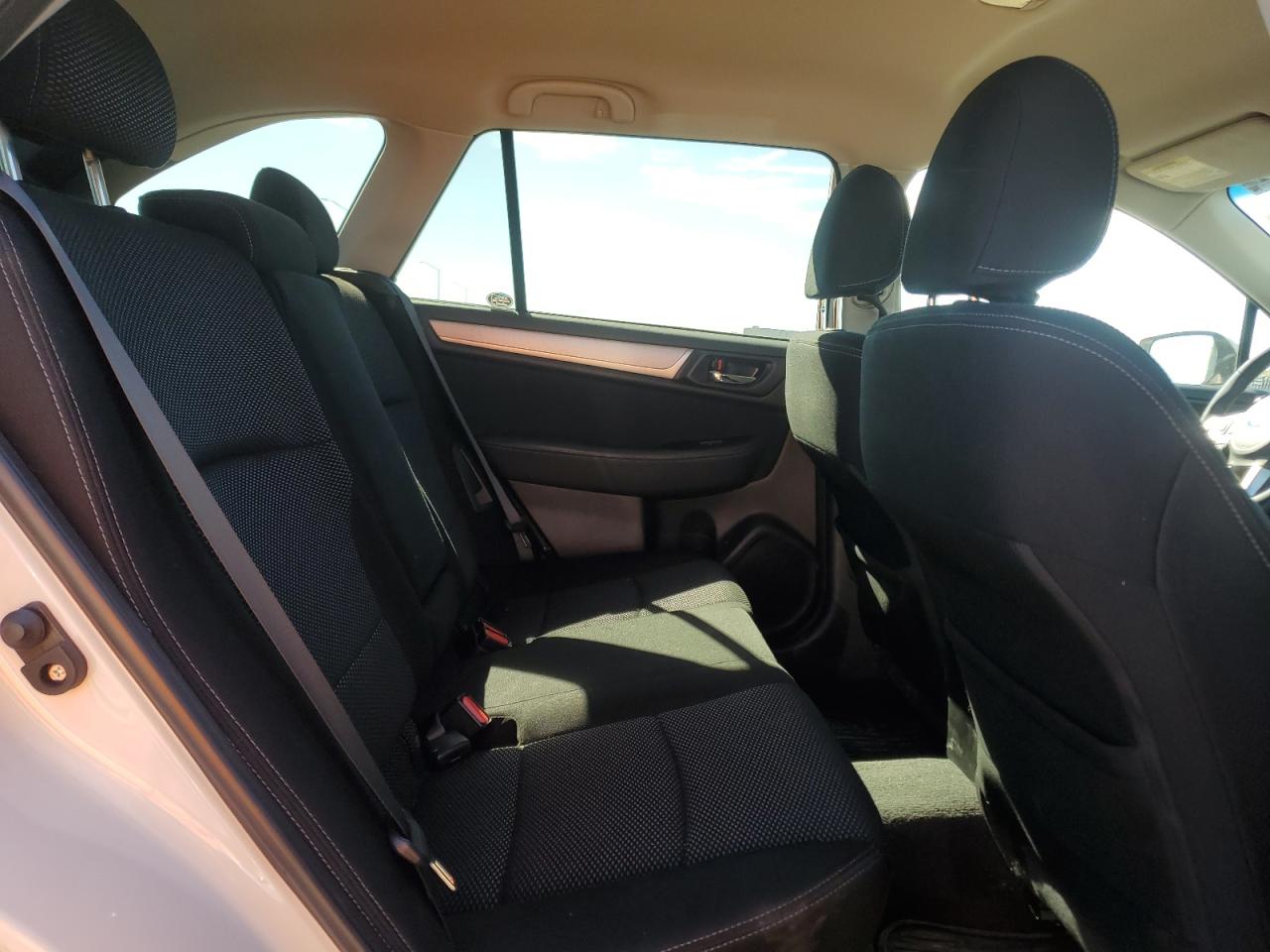 2017 Subaru Outback VIN 4S4BSAFC2H3250677 Copart auction photo, rear end damage thumbnail 11