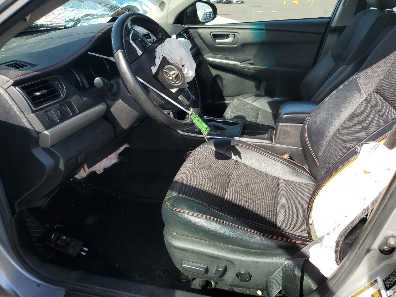 2016 Toyota Camry VIN 4T1BF1FK9GU228650 Copart auction photo, front end / rear end damage thumbnail 7