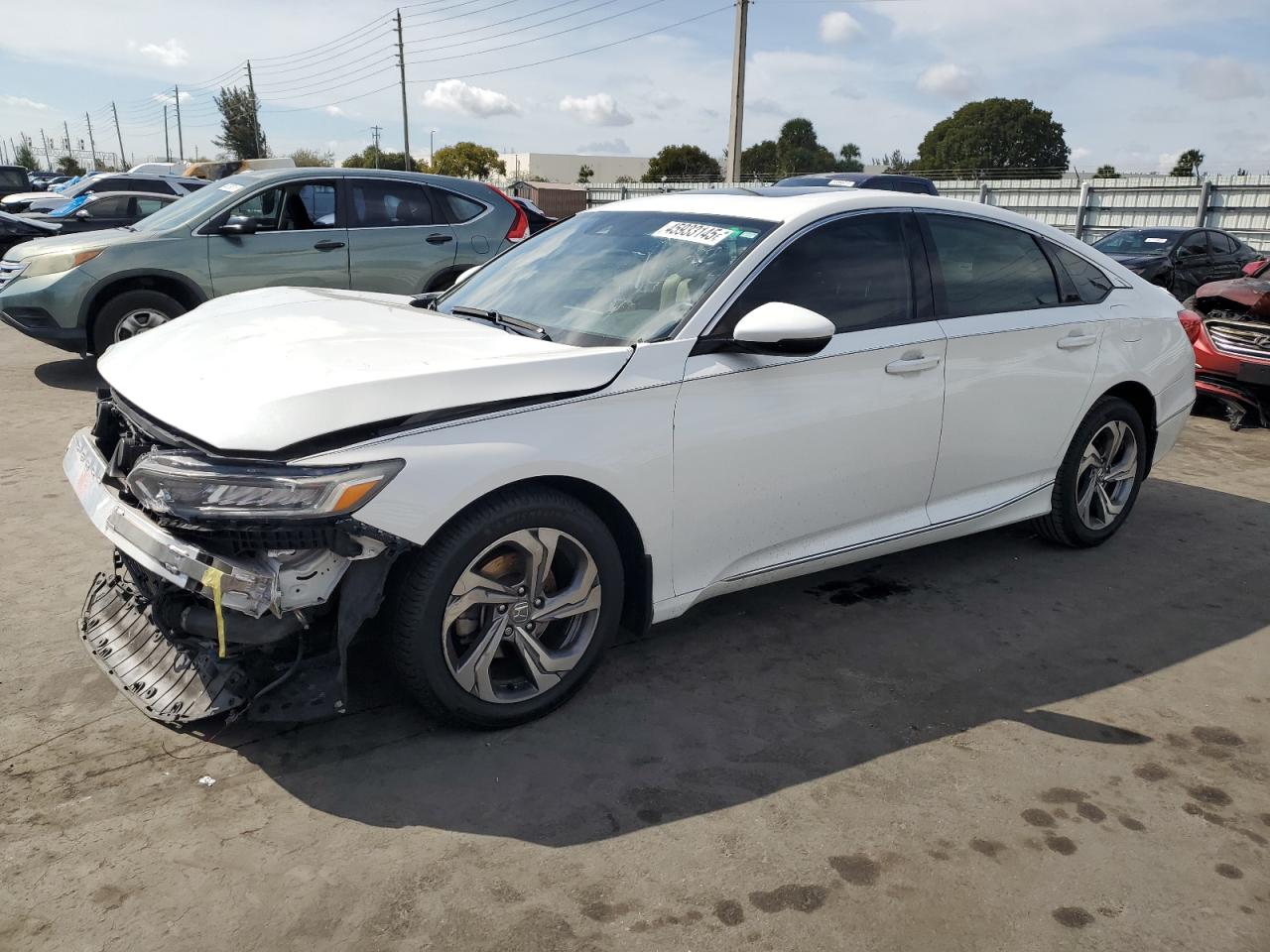 2018 Honda Accord VIN 1HGCV1F51JA095026