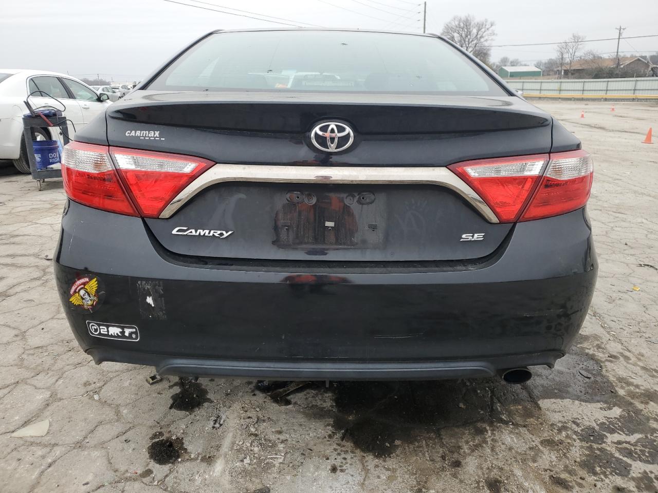 2016 Toyota Camry VIN 4T1BF1FKXGU511901 Copart auction photo, front end / side damage thumbnail 6