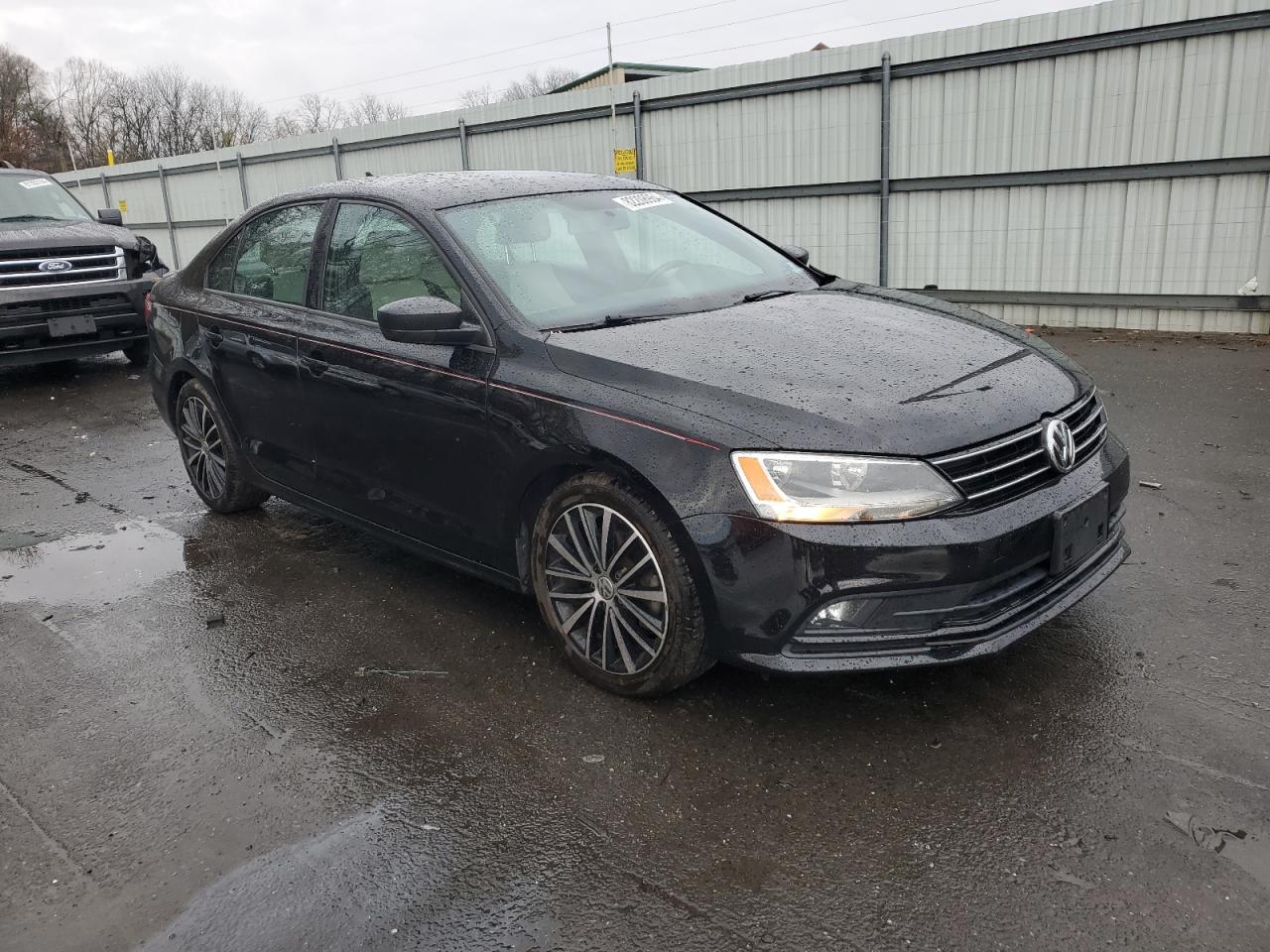 2016 Volkswagen Jetta VIN 3VWD17AJ2GM232991 Copart auction photo, front end damage thumbnail 4