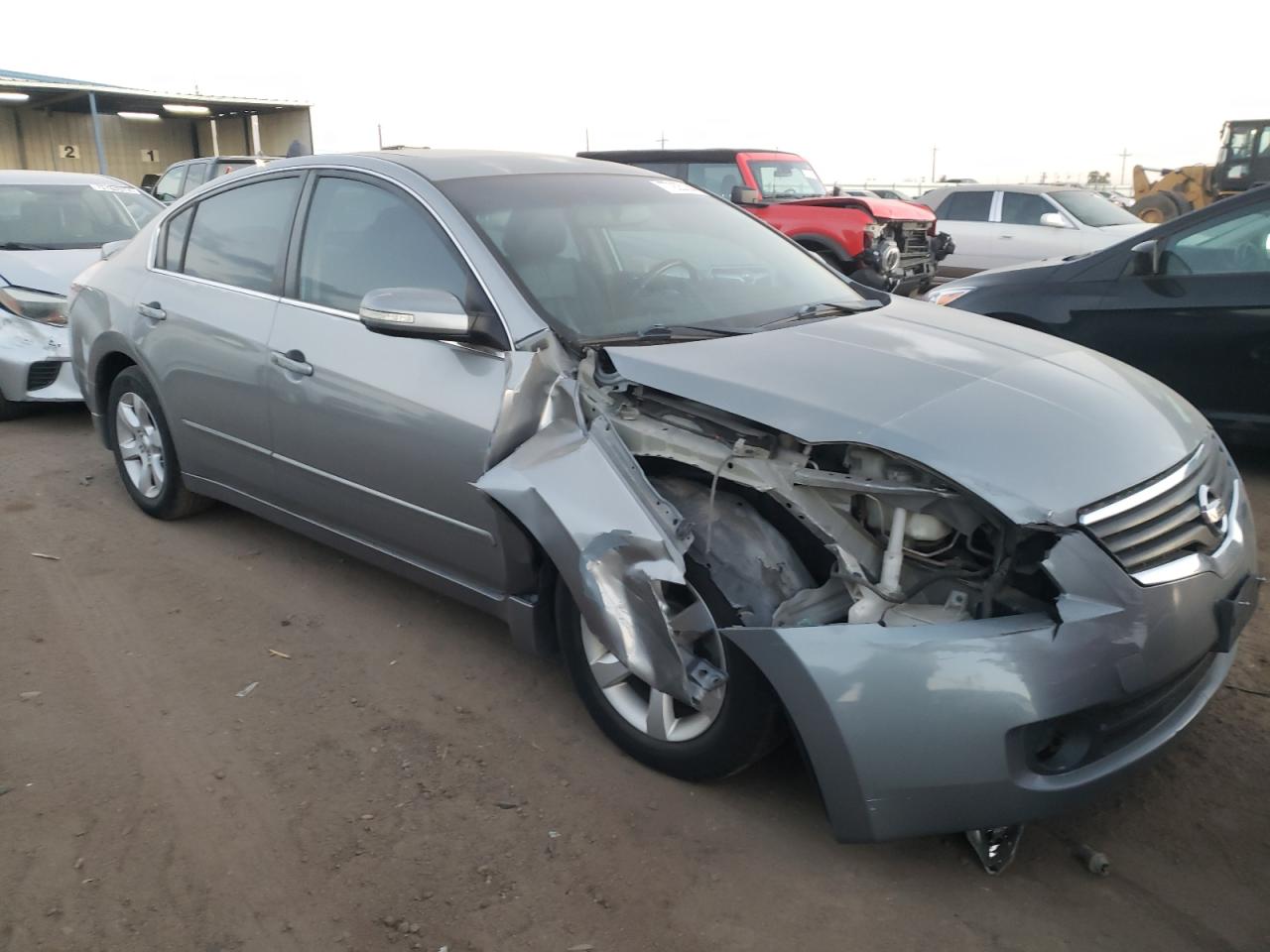 2007 Nissan Altima VIN 1N4BL21E57N464488 Copart auction photo, front end damage thumbnail 4