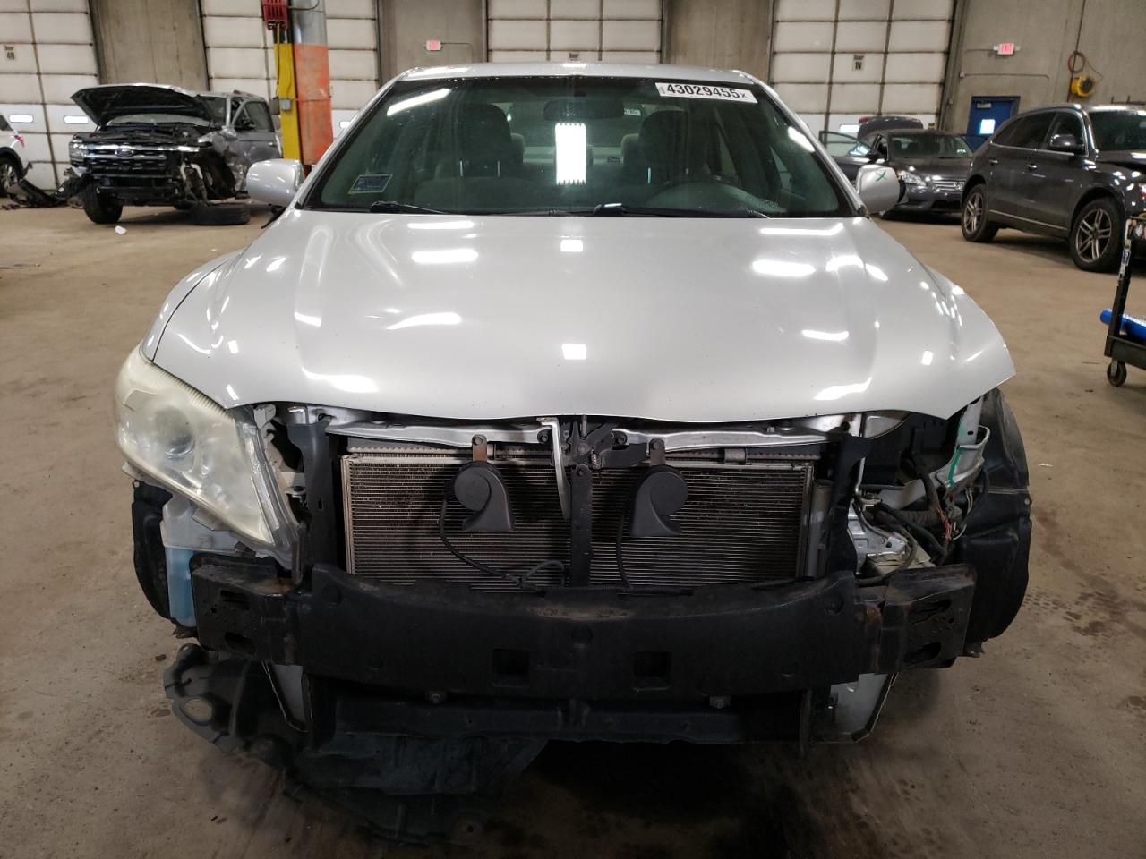 2011 Toyota Camry VIN 4T1BF3EKXBU777084 Copart auction photo, all over damage thumbnail 5