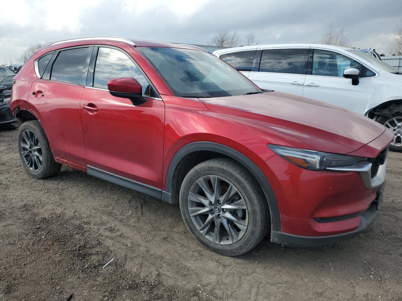 2020 Mazda CX-5 VIN JM3KFBEY2L0867512 Copart auction photo, rear end / minor dent/scratches damage thumbnail 4