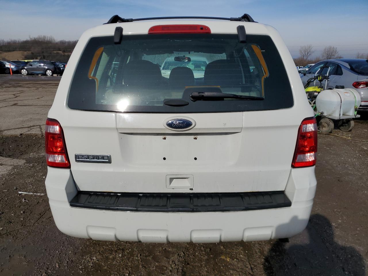 2011 Ford Escape VIN 1FMCU0C78BKB33103 Copart auction photo, front end damage thumbnail 6