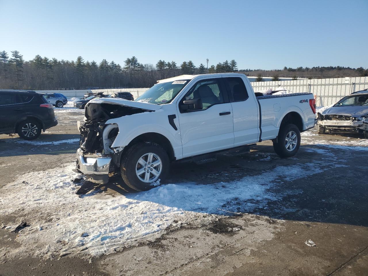 2022 Ford F-150 VIN 1FTEX1EP0NFC46712