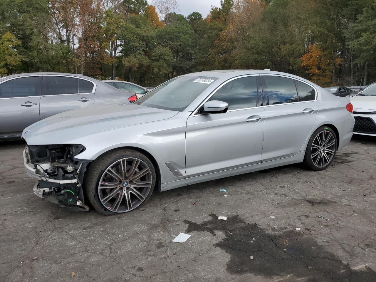 2017 BMW 5er VIN WBAJE5C39HG914627