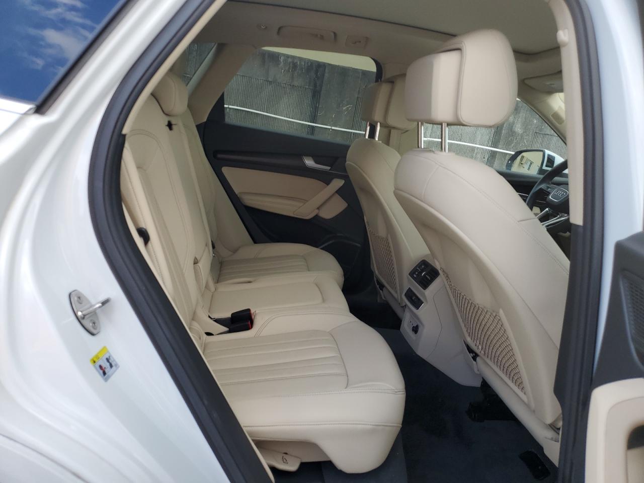 2023 Audi Q5 VIN WA1BBAFY3P2010424 Copart auction photo, side / rear end damage thumbnail 11