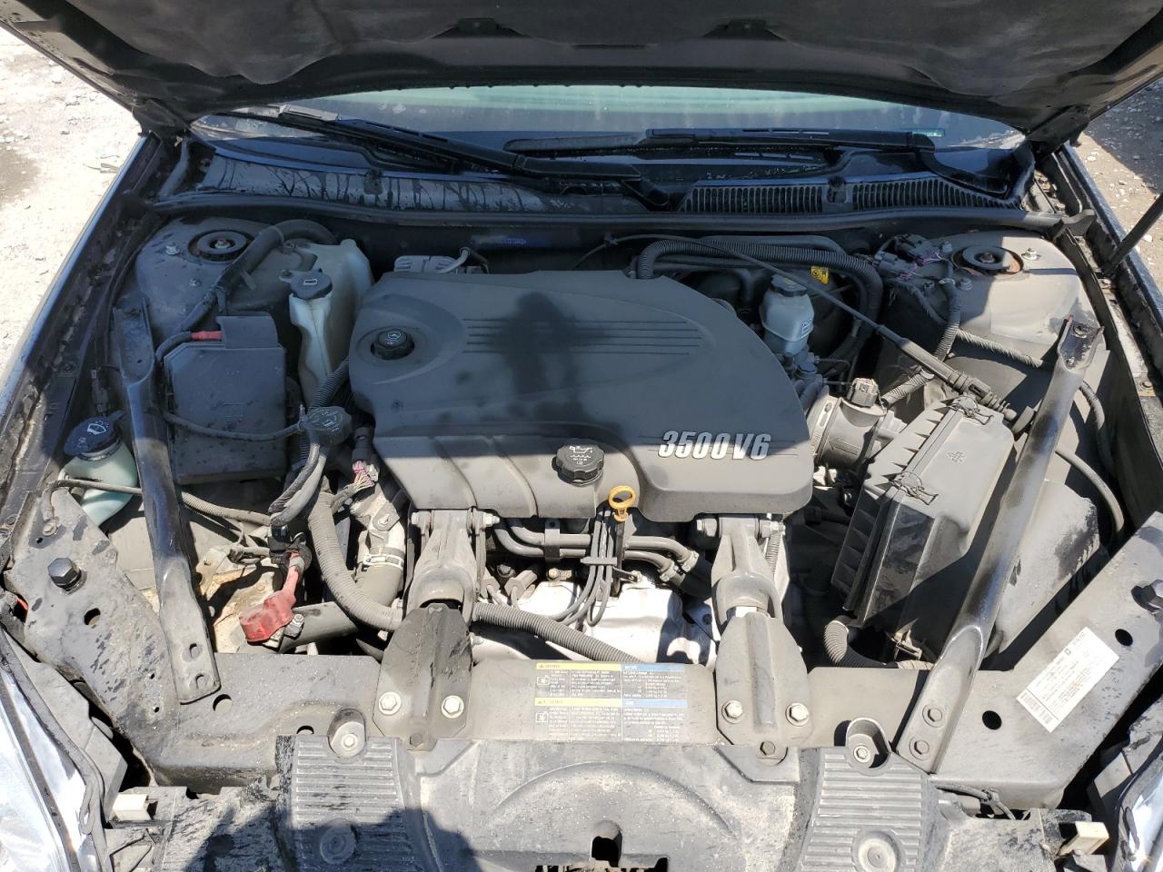 2008 Chevrolet Impala VIN 2G1WT58K181372668 Copart auction photo, hail damage thumbnail 11