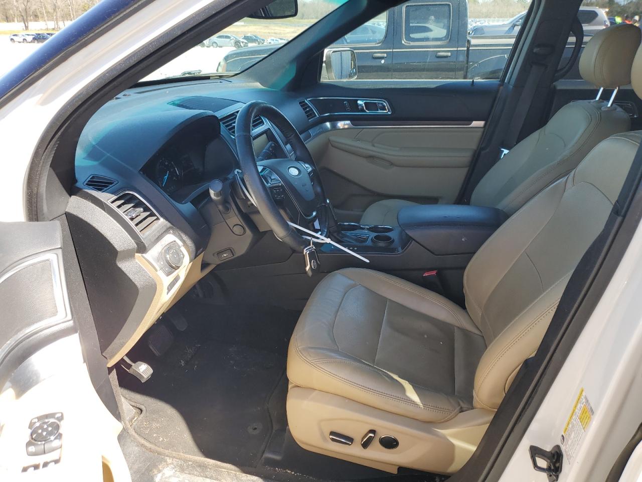 2016 Ford Explorer VIN 1FM5K7FH0GGB94189 Copart auction photo, minor dent/scratches damage thumbnail 7