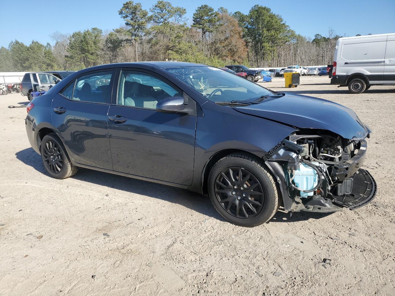 2016 Toyota Corolla VIN 2T1BURHEXGC711853 Copart auction photo, front end damage thumbnail 4