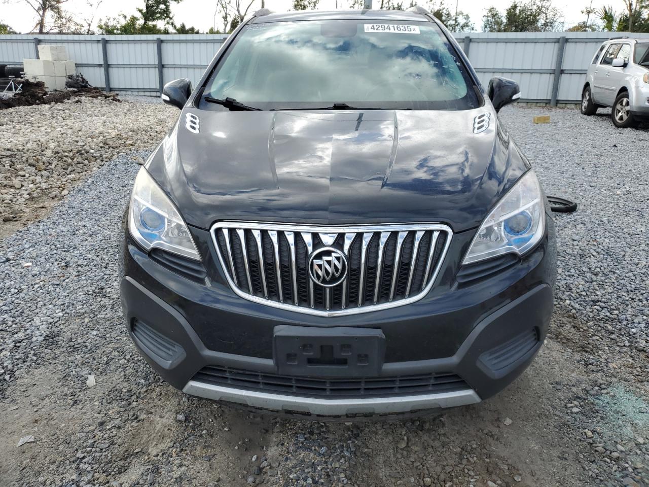 2016 Buick Encore VIN KL4CJESB4GB741668 Copart auction photo, minor dent/scratches damage thumbnail 5