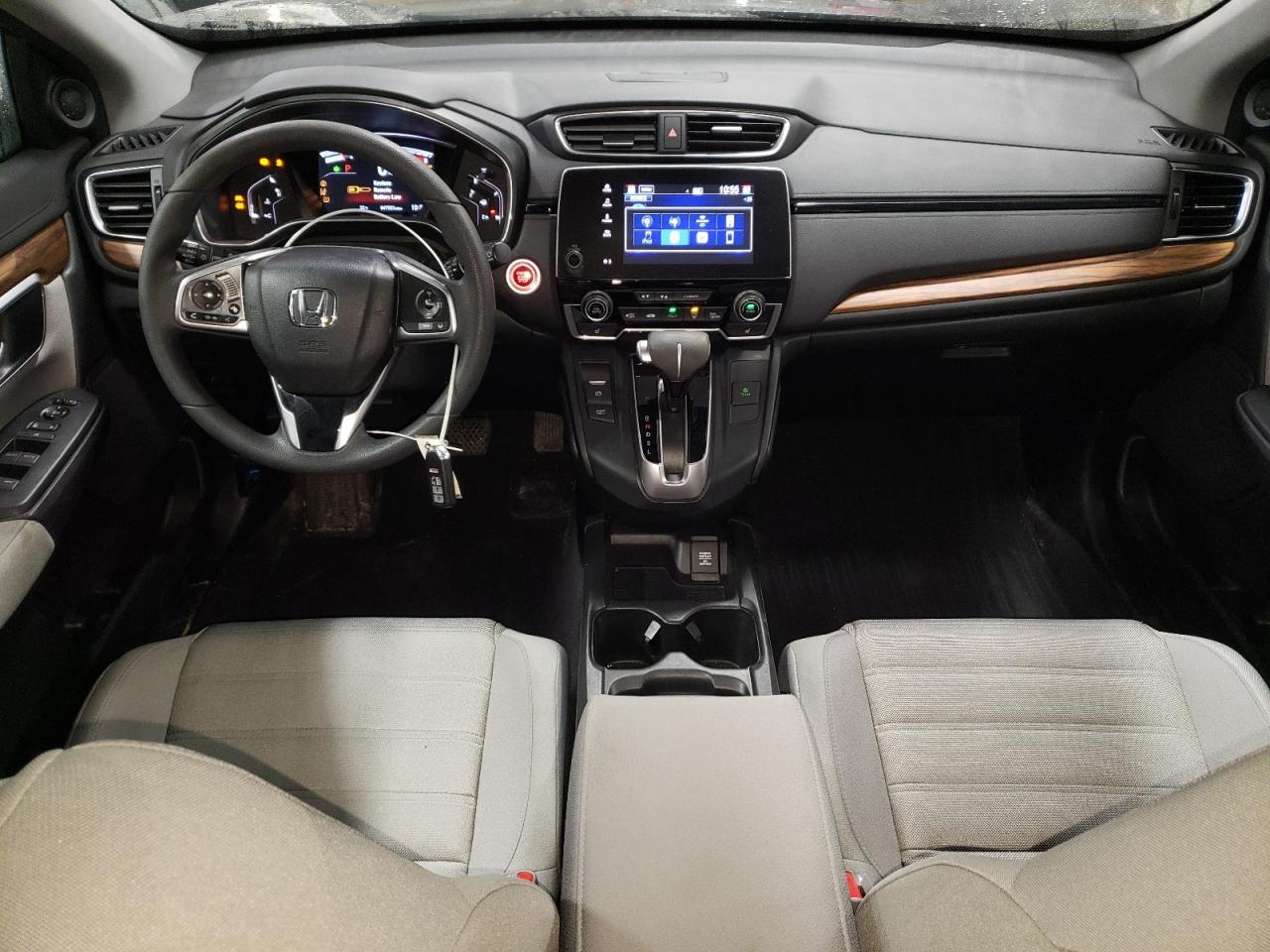 2018 Honda CR-V VIN 7FARW1H53JE002960 Copart auction photo, side / front end damage thumbnail 8